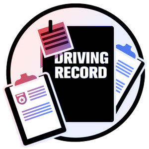 Texas Certified Type 3A Driving Record